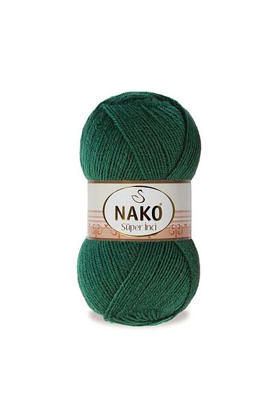 NAKO ناكو سوبر بيرل 3601 زمرد - 5 قطع