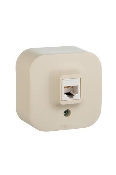 Legrand Forix Sıva Üstü Telefon Prizi 782444