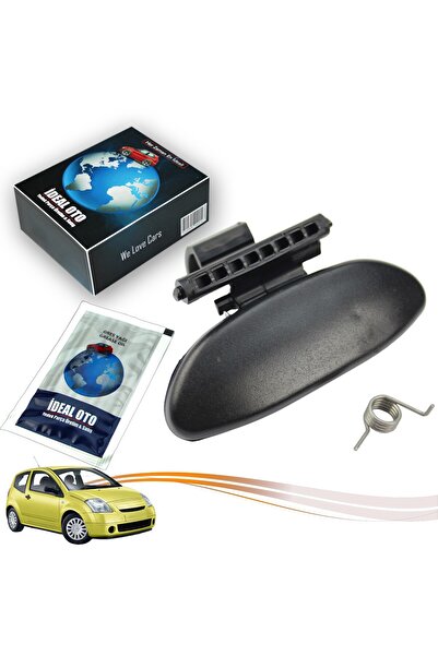 İDEAL OTOMOTİV طقم إصلاح مزلاج الطوربيد الأسود والزنبرك لسيارة Citroen C2 200...