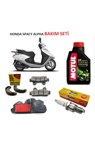 Csr Honda Spacy Alpha Bakım Seti (455988808)