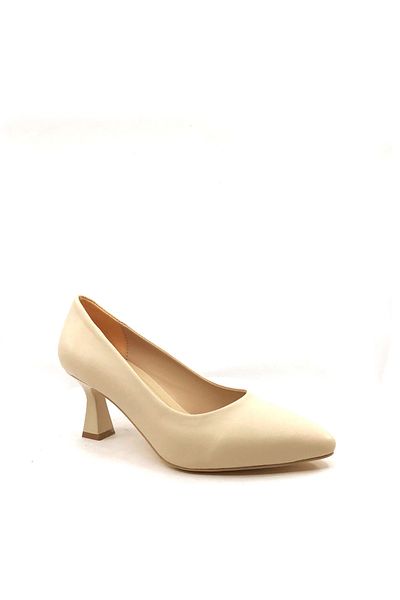 AYAKKABIMOOD Pantofi cu toc înalt de 6,5 cm Shoesmood CC 249