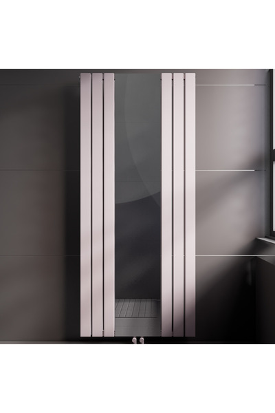 nixrad Floransa 1800x780 Antrasit 3 3 Dekoratif Aynalı Çelik Radyatör