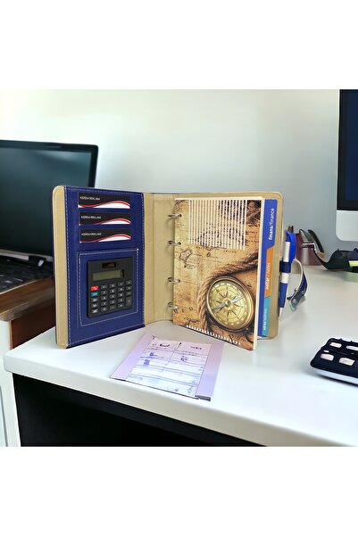 Kerem ofis ÖZEL GÖVDE PARÇALI Organizer Defter - Tarihsiz Defter -Termo Hesap...