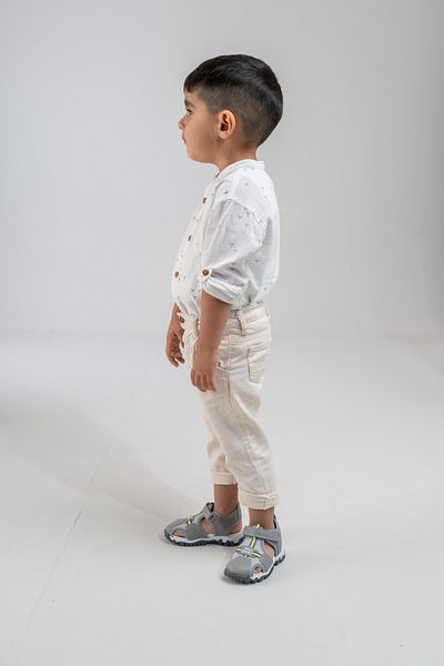 AYAKKABIMOOD Shoesmood Arz 4860 A.Grey Boy's Sandals