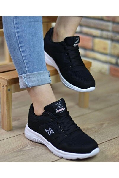 ARKEYSS أسود - حذاء رياضي رجالي مقاس كبير 45-46-47