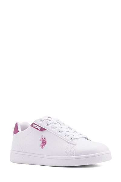 U.S. Polo Assn. Încălțăminte US Polo AssnCosta Wmn 4Fx White-Claret Red