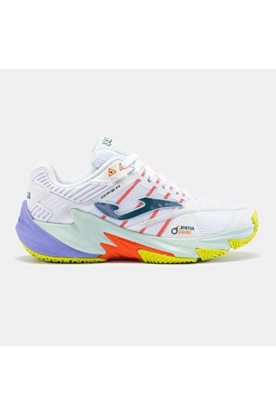 Joma Padel 2309 - حذاء تنس أبيض أصفر TOPLS2402OM