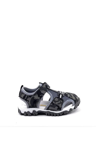 AYAKKABIMOOD Shoesmood Arz 4862 K.Grey Boy's Sandals