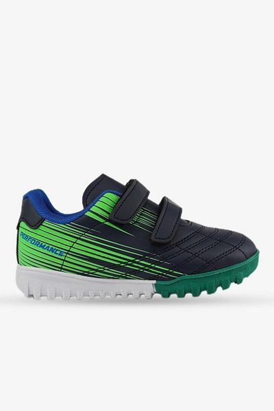 Cool Kids Ronaldo Navy Blue Boys' Astroturf Football Shoes