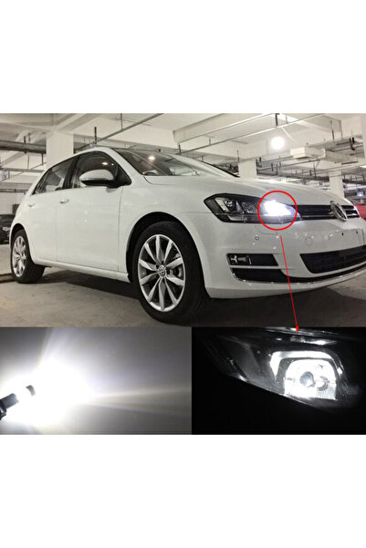 FEMEX Volkswagen Golf 7 Gündüz Farı Led Ampulu Beyaz Pw24w