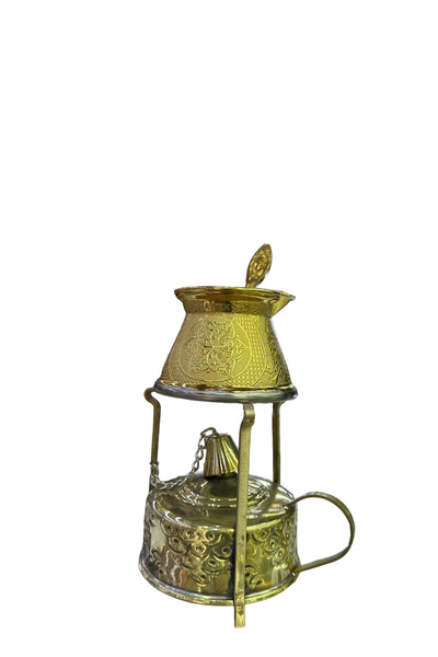 Batur Ticaret İspirto ocağı cezveli takım