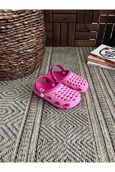 Behtah Kundura Boys' Closed Front Garden Pool Daily Sandals Slippers