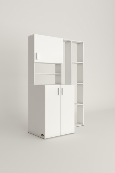 Kenzlife Çamaşır Makinesi Dolabı Kasparovsüpürge Byz 180*126*55-20 Banyo Kapaklı Arkalıksız