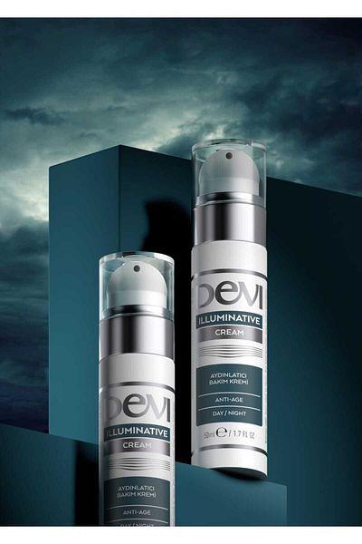 Devi 50ml Illuminative Anti Age Cream - Anti-Line and Age, Brightening Cream