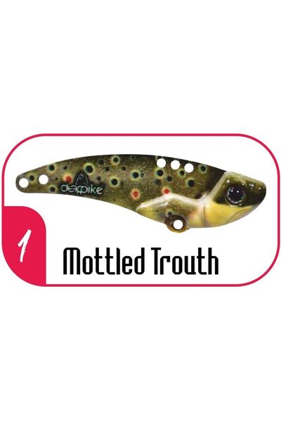 DEEPPİKE Deeppike Special Edition  4.4cm 8gr.Vibrasyon Yem