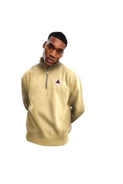 Sekiz Numara Fevernova Premium Half Zipper Sweatshirt