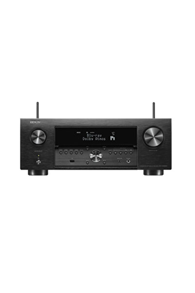 Denon AVC-X4800H 9.4 CH 8K A/V SİNEMA AMPLİSİ BLACK