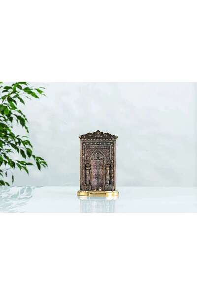 İnova Home Decor Gold Renk Mihrap Tasarım İslami Dekor