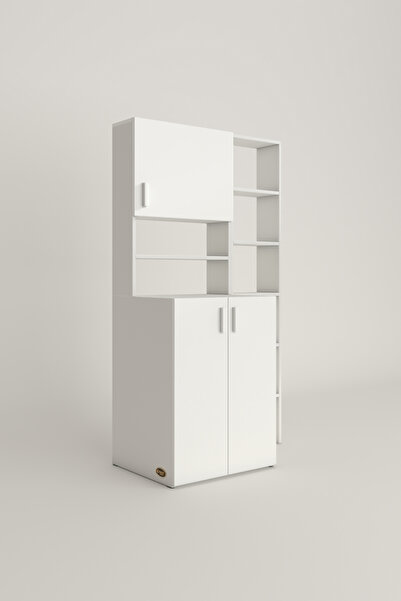 Kenzlife Çamaşır Makinesi Dolabı Kasparovmaks Byz 180*096*55-20 Banyo Kapaklı Arkalıksız