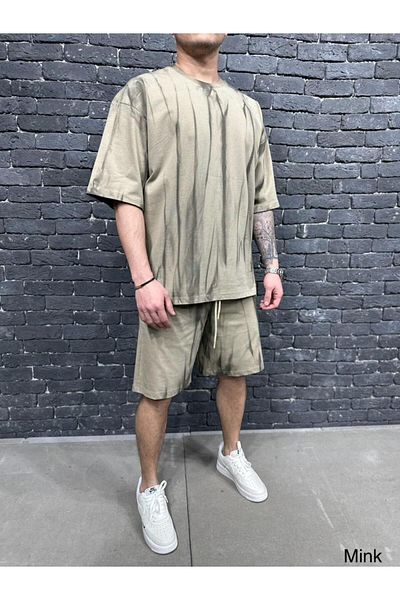glendi MEN'S OVERSIZE SHORTS SET