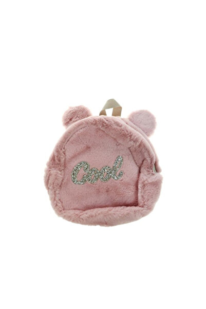 Dolphin Pembe Peluş Sırt Çantası (COOL)