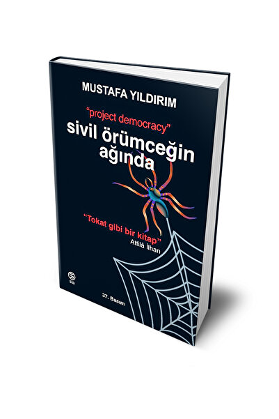 Sia Kitap Sivil Örümceğin Ağında - Mustafa Yıldırım