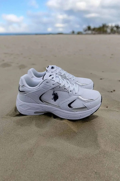 U.S. Polo Assn. 4Fx Günlük Ayakkabı Beyaz