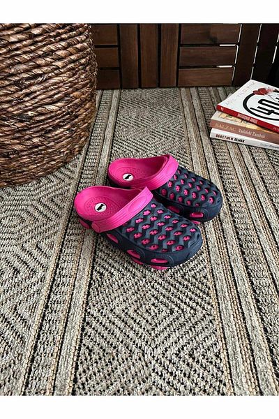Behtah Kundura Boys' Closed Front Garden Pool Daily Sandals Slippers