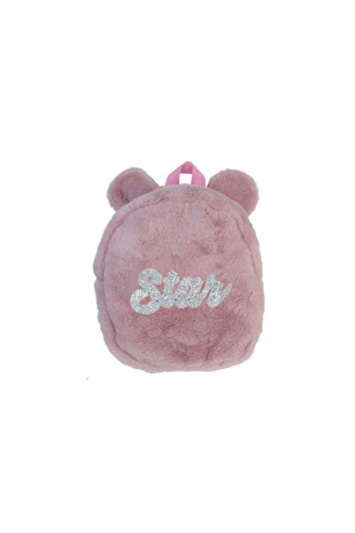 Dolphin Pembe Peluş Sırt Çantası (STAR)