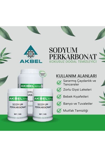 akbel Sodyum Perkarbonat 2 Kg