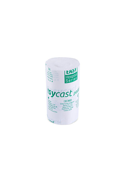 Easy Padding, %100 Pamuk Sargı, Lenfödem Pamuk Bandaj, 10cmx2,7m (1 ADET RULO)