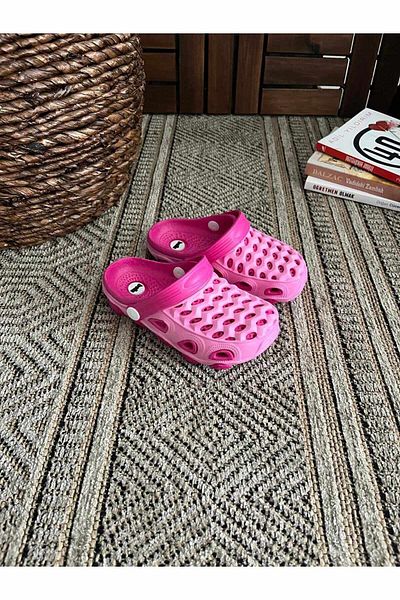Behtah Kundura Boys' Closed Front Garden Pool Daily Sandals Slippers