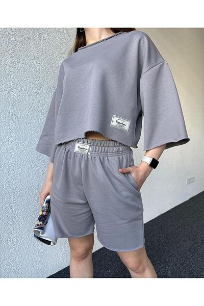 Machetta Σετ μπλουζάκι και σορτς με στάμπα Cappitone Unisex