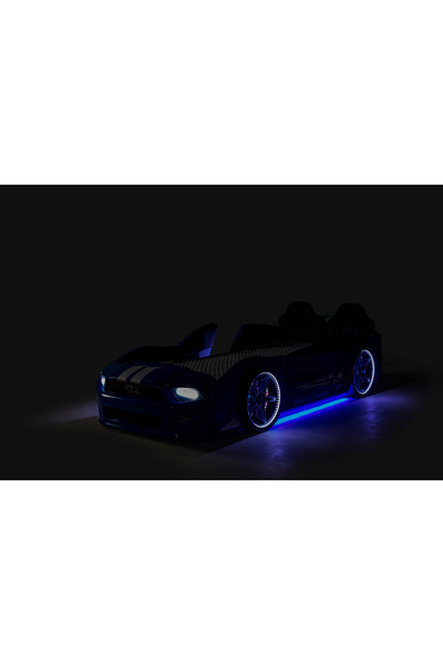 Ferramini Arabalı Yatak Full Led Sistemi