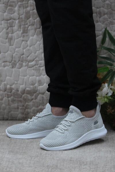 M.P. M.P 241 1501 - Γκρι ελαφριά άνετα αθλητικά παπούτσια