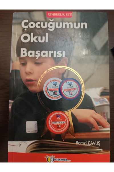 Güvender Yayınları Çocuğumun Okul Başarısı  - Remzi Çavuş