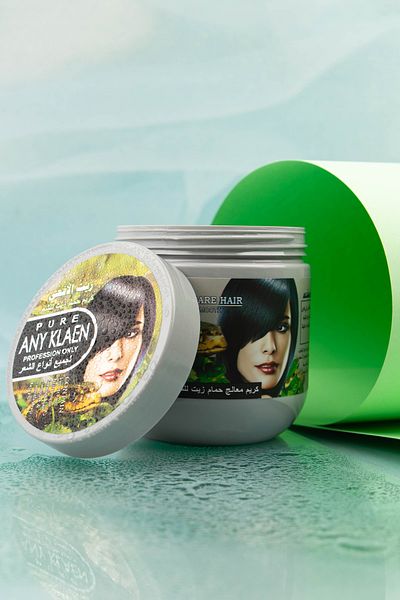 Any Klaen Hair Mask with Snake Oil Extract