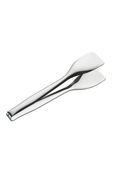 Nehir Steel Tongs 4-Piece Serving Serving Tongs Set -(Scissors Tongs, Grill Tongs, Cake Tongs, Pasta Tongs)