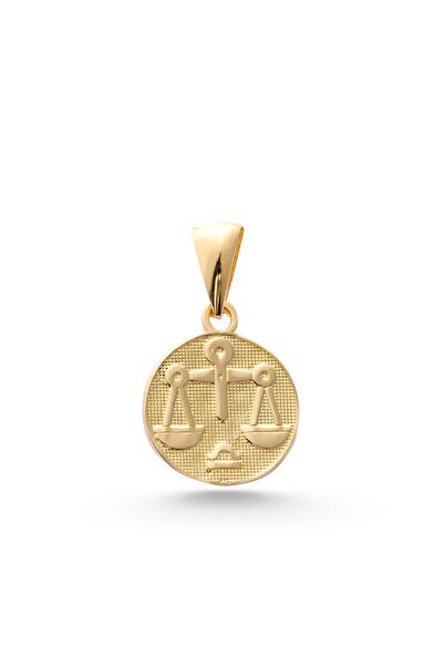 Sefa Gold 14 Ayar Altın Terazi Burcu Kolye Ucu