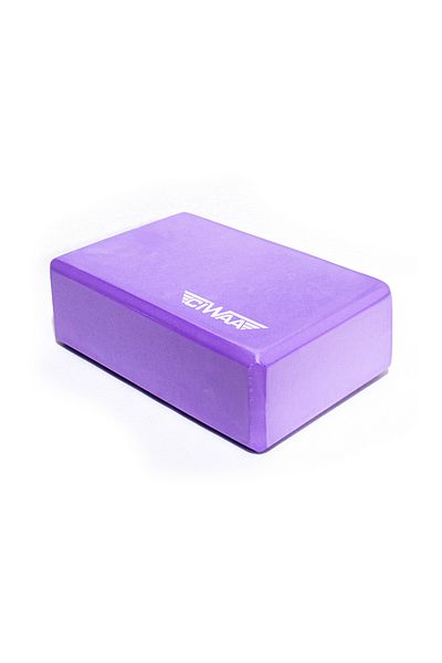 CIWAA Yoga Block Yoga Foam Eva Yoga Block Yoga Block Lilac