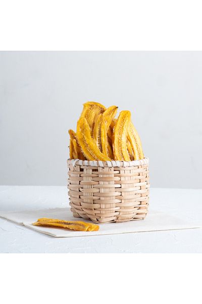 BULUTLAR KURUYEMİŞ Natural Dried Banana (KG) 200 gr