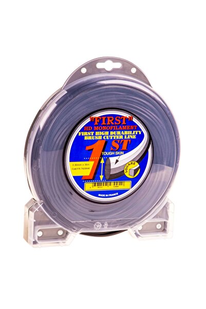 First Misina 3.3 Mm 36 Metre Siyah 4 Köşe Misine