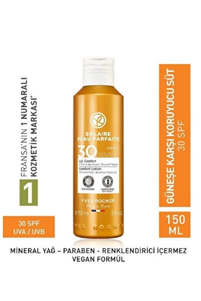 Yves Rocher Yüz&Vücut Güneş Losyonu - SPF 30/Cildinize konfor, yumuşaklık ve ...