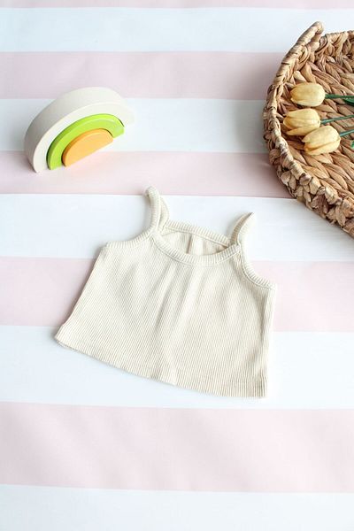 Momsbrand حزام رفيع ملون