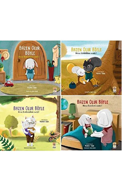 Sincap Kitap Bazen Olur Böyle 4 Kitap Set