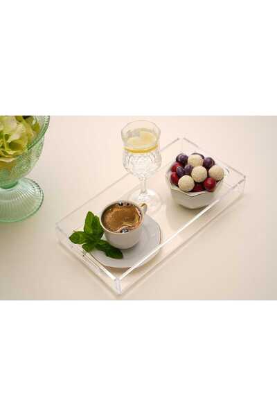 color house Transparent Plexiglass 5 mmThick Service Presentation Promise Engagement 32x16x4 Cm Deep Tray Model Plexiglass