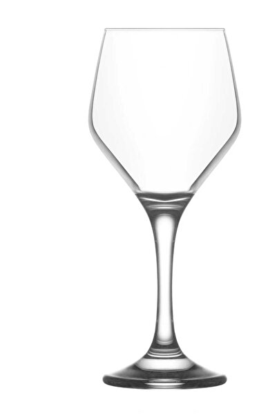 CENGİZ ÇEYİZ Lav Ella 3'lü Şarap Bardağı 330 cc ELL563