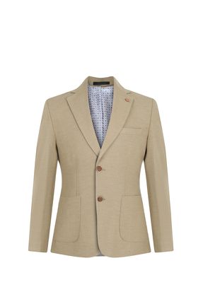 ACTUAL Slim Fit Blazer Tek Ceket 7147 4 Bej Fiyat Yorumlar Trendyol