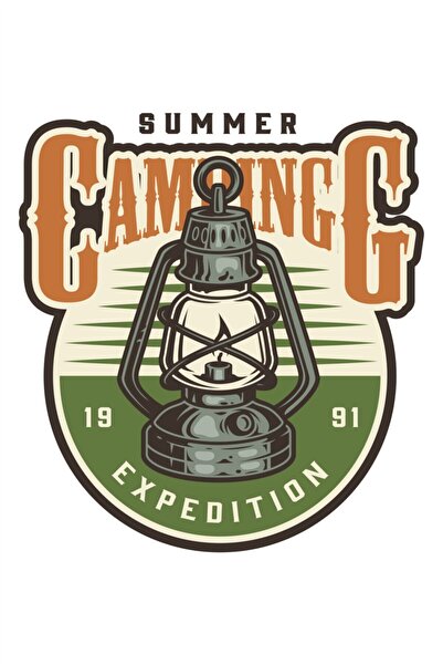 HMNL Off Road Camping Adventure Fener Kamp Off Road Sticker 10 X 9 cm