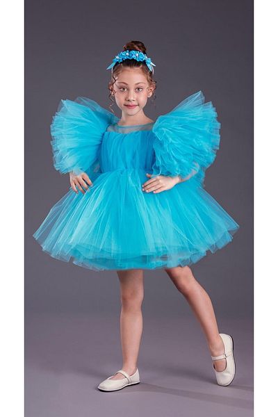 Little Pumpkin ΦΟΥΣΤΑ TUTU ΑΦΡΑΤΟ ΜΑΝΙΚΙ ΚΟΡΩΝΑ ΚΟΡΩΝΑ ΒΡΑΔΙΝΟ ΦΟΡΕΜΑ
